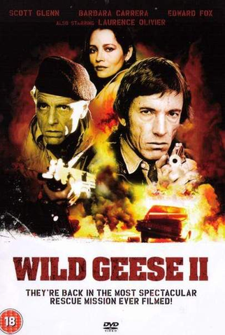 Poster 4 de Filme Caçado Pelos Cães de Guerra (1985)