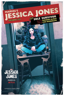 Jessica Jones (2ª Temporada) - Poster / Capa / Cartaz - Oficial 5