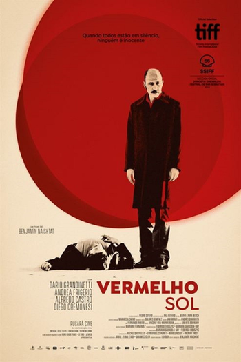 de Filme Vermelho Sol (2018)
