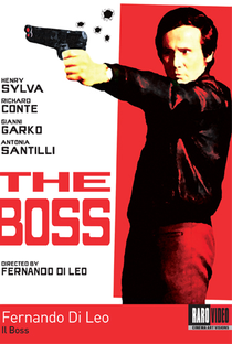Il Boss - Poster / Capa / Cartaz - Oficial 3