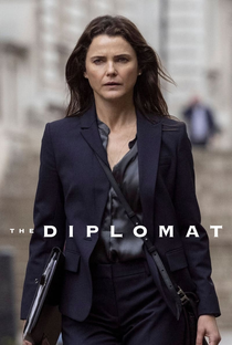 A Diplomata (1ª Temporada) - Poster / Capa / Cartaz - Oficial 3