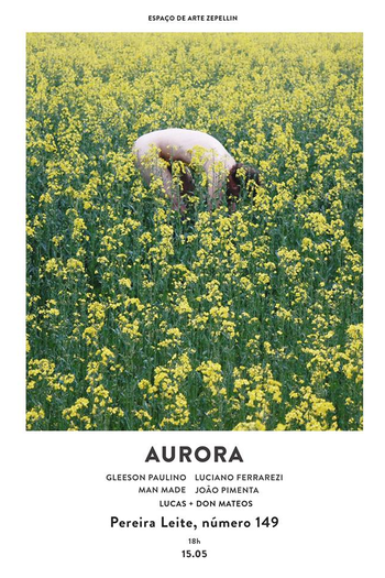 Poster de Curta Aurora (2014)