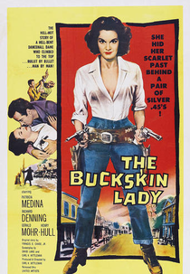 Bala por Bala (The Buckskin Lady)