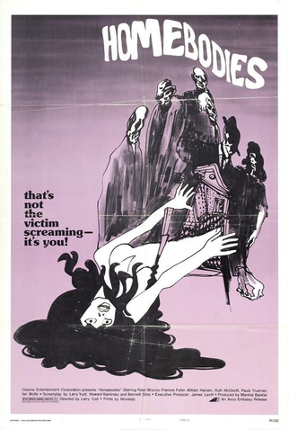Poster 1 de Filme Homebodies (1974)