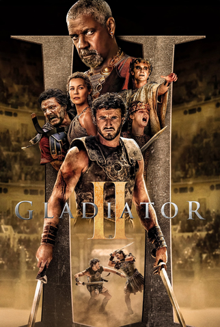 Poster 4 de Filme Gladiador II (2024)