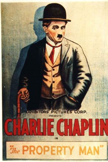 Poster de Curta Carlitos na Contra-regra (1914)
