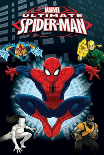 Ultimate Homem-Aranha (2ª Temporada) - Poster / Capa / Cartaz - Oficial 1