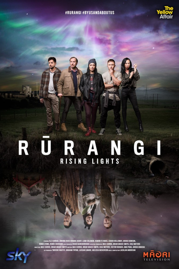 Poster de Franquia Rūrangi (2021)