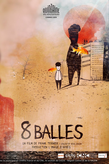 Poster de Curta 8 Balas (2014)