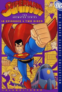 Superman: A Série Animada (3ª Temporada) - Poster / Capa / Cartaz - Oficial 1
