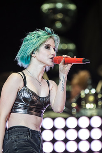  de TV Paramore live@ Reading Festival 2014 (2014)