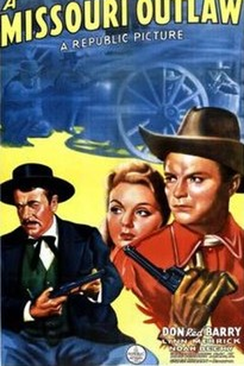 Poster de Filme Um Fora da Lei do Missouri (1941)