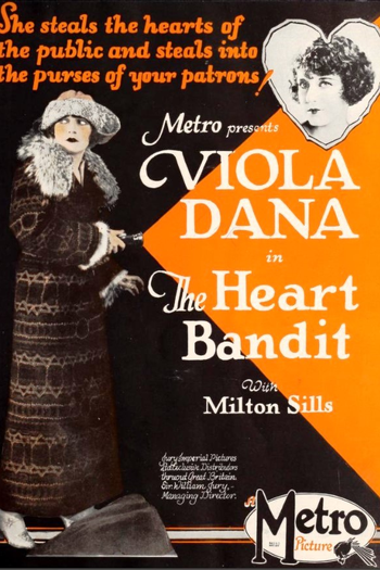 Poster de Filme The Heart Bandit (1924)