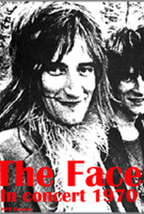 The Faces at the London Marquee 1970 - Poster / Capa / Cartaz - Oficial 1