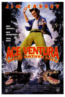 Ace Ventura 2: Um Maluco na África - Poster / Capa / Cartaz - Oficial 3