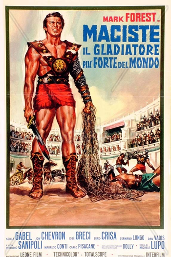 Poster de Filme Maciste - O Colosso da Arena (1962)