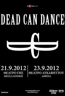 Dead Can Dance: Live in Athens Greece - Poster / Capa / Cartaz - Oficial 1