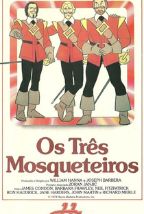 Os Três Mosqueteiros - Poster / Capa / Cartaz - Oficial 2