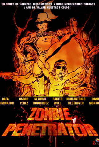 Poster 2 de Filme Zombie Penetrator (2007)
