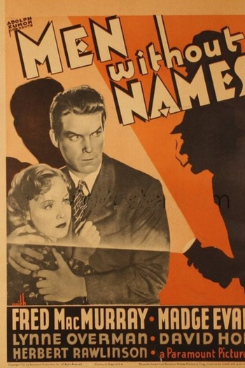 Poster de Filme Homens Sem Nome (1935)