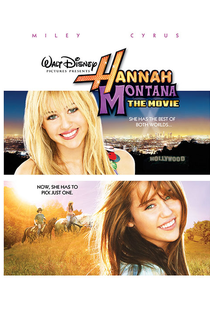 Hannah Montana: O Filme - Poster / Capa / Cartaz - Oficial 1