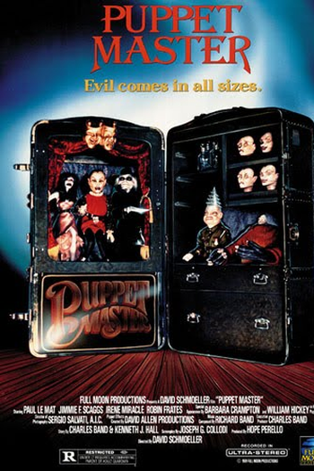  de Filme Bonecos da Morte (1989)