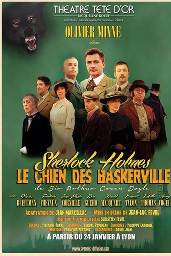  de Filme Le Chien des Baskerville (Jouer) (2013)
