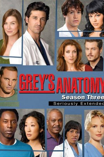  de Série A Anatomia de Grey (3ª Temporada) (2006)