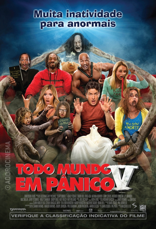Exclusivo - Confira o cartaz nacional e o trailer dublado de Todo Mundo em Pânico 5