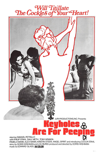 Keyholes Are for Peeping - Poster / Capa / Cartaz - Oficial 1