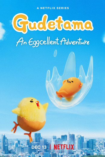  de Série As Aventuras de Gudetama (2022)