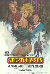 Steptoe and Son - Poster / Capa / Cartaz - Oficial 2