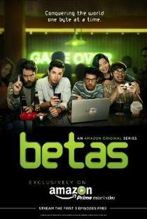 Betas (1ª Temporada) - Poster / Capa / Cartaz - Oficial 1