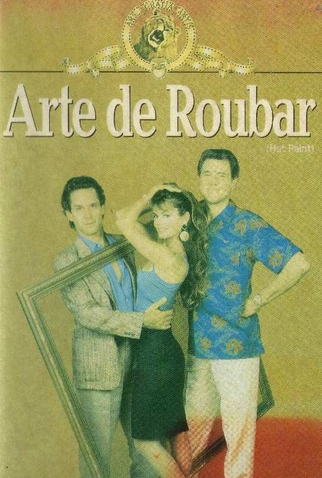 Poster 2 de Filme Arte de Roubar (1988)