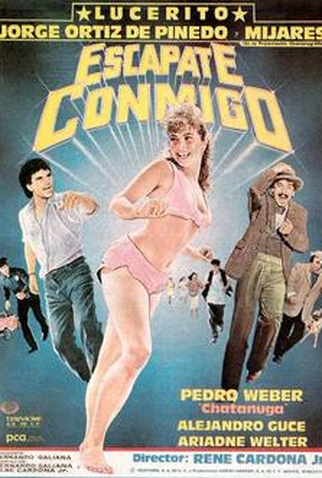 Poster 1 de Filme Escápate Conmigo (1988)