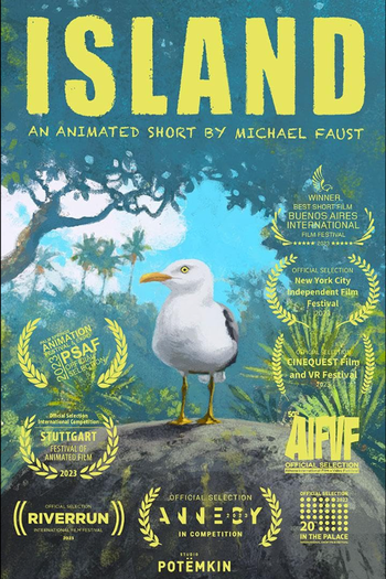 Poster de Curta Island (2023)