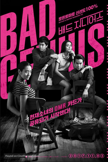  de Filme Gênios do Mal (2017)