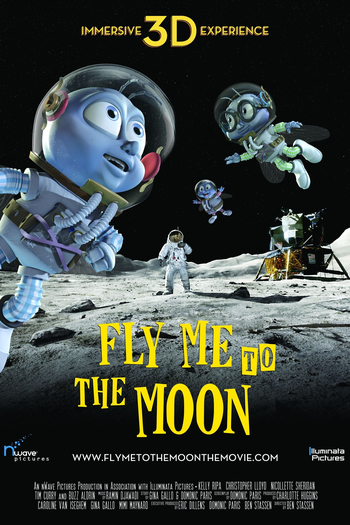  de Filme Os Mosconautas no Mundo da Lua (2008)