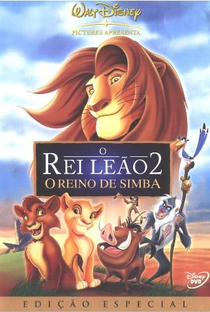 O Rei Leão 2: O Reino de Simba - Poster / Capa / Cartaz - Oficial 3