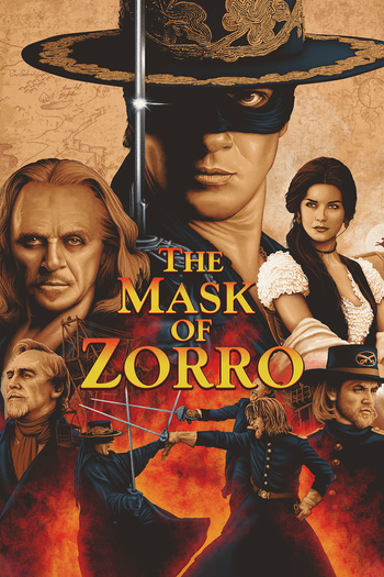  de Filme A Máscara do Zorro (1998)