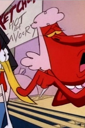 Poster de Episódio Happy Meat (1997)