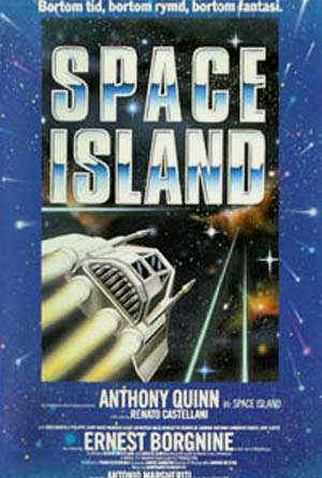 Poster 1 de Série A Ilha do Futuro (1987)