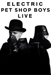 Pet Shop Boys - Electric Tour - Poster / Capa / Cartaz - Oficial 1