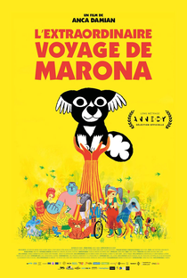 A Fantástica Viagem de Marona - Poster / Capa / Cartaz - Oficial 2