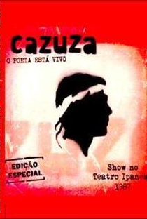 Cazuza - O poeta está vivo - Poster / Capa / Cartaz - Oficial 1