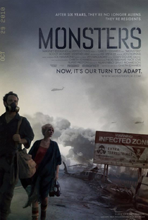 Monstros - Poster / Capa / Cartaz - Oficial 1