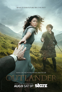 Outlander (1ª Temporada) - Poster / Capa / Cartaz - Oficial 1