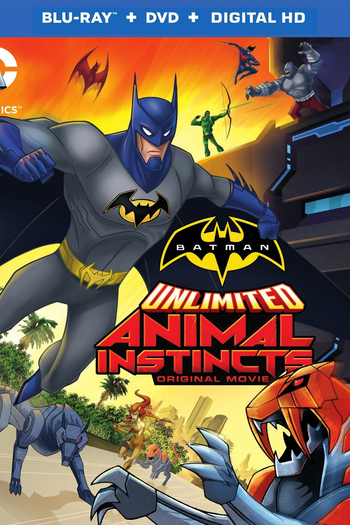  de Filme Batman Sem Limites: Instintos Animais (2015)