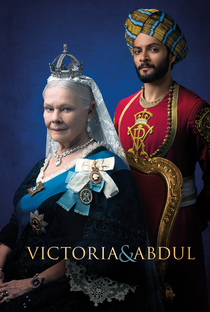 Victoria e Abdul: O Confidente da Rainha - Poster / Capa / Cartaz - Oficial 2
