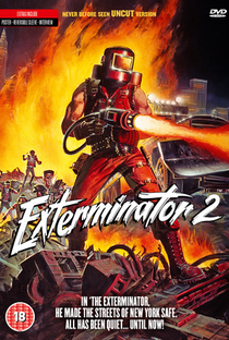 Exterminador 2 - Poster / Capa / Cartaz - Oficial 4